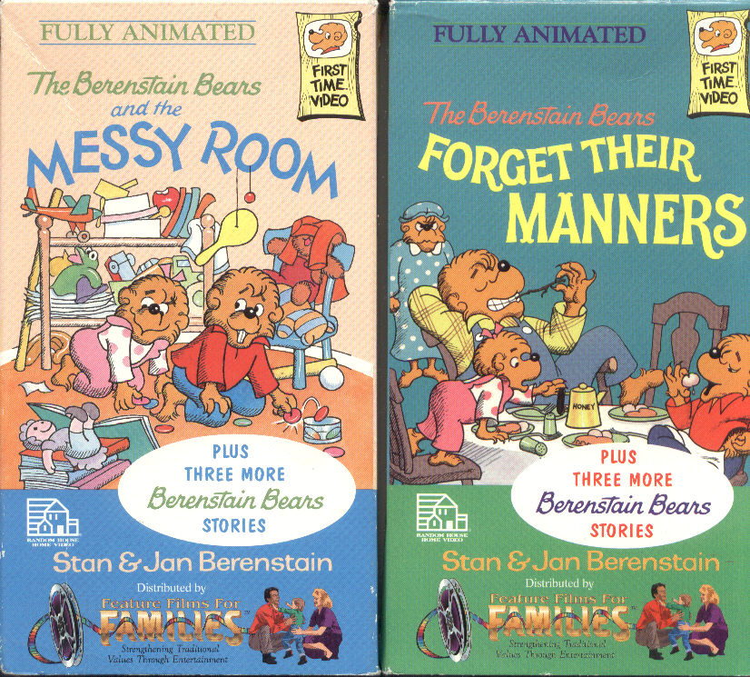 the berenstain bears and the messy room